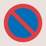 C62 Parkering forbudt Ø750 mm